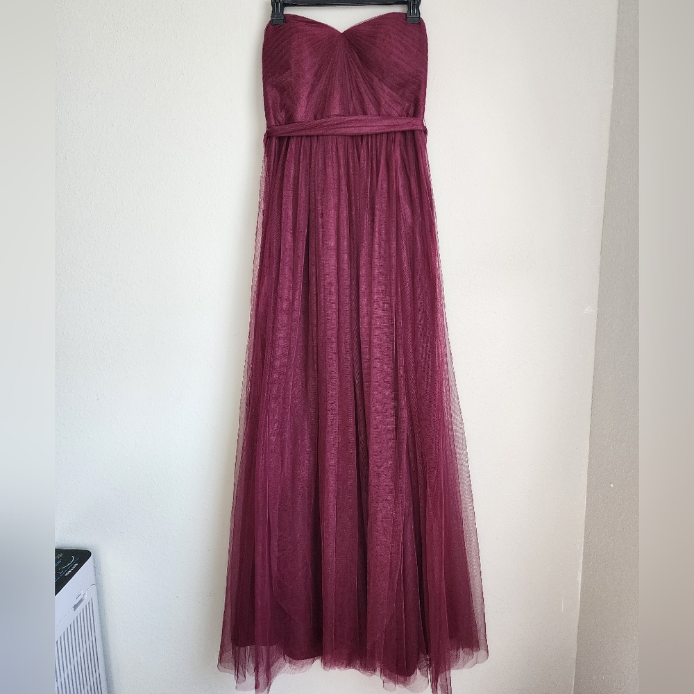 Jenny Yoo Annabelle Convertible Bridesmaid Dress size 8
